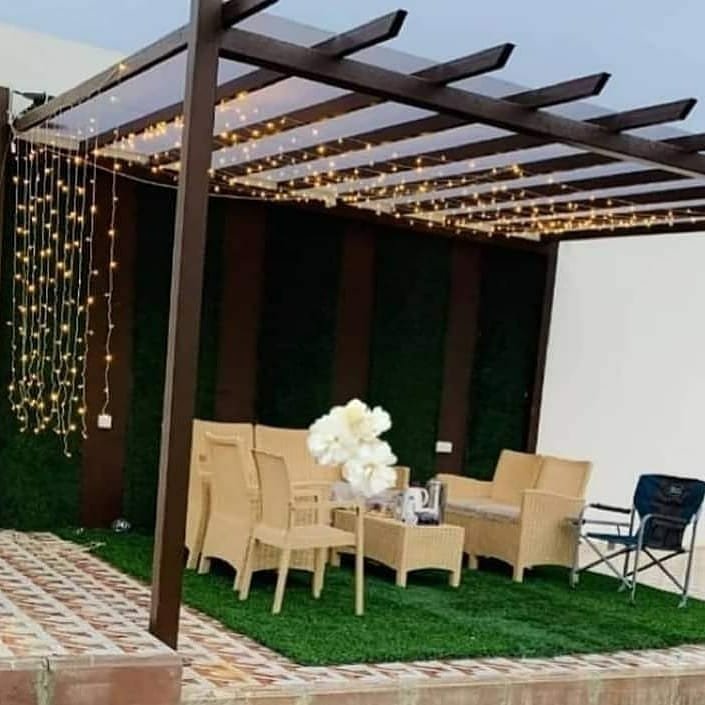 بروجولات حدائق في الرياض