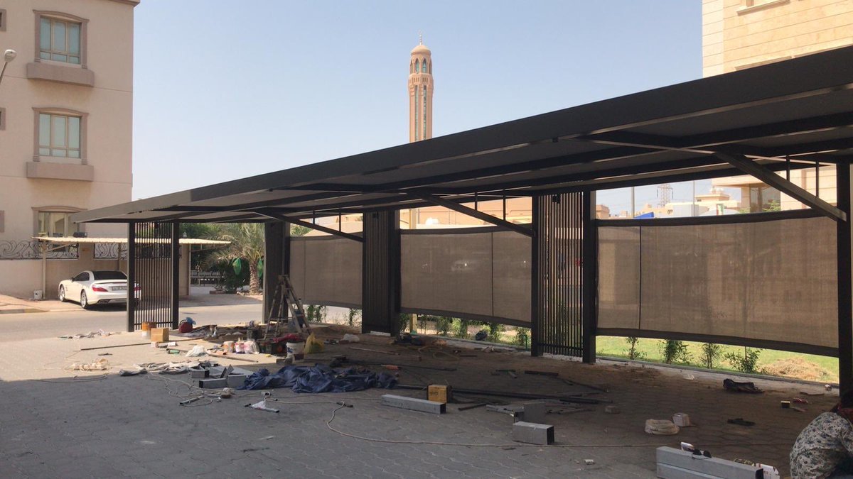 حداد مظلات سيارات الرياض