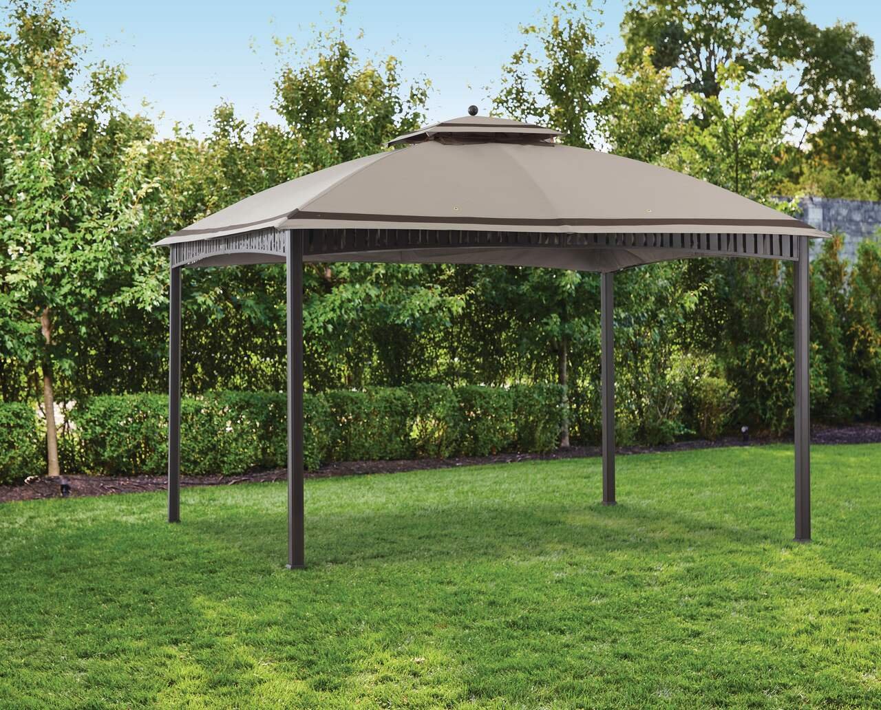 مظلات حدائق حديد