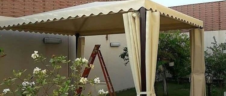 مظلات سيارات ساكو الرياض