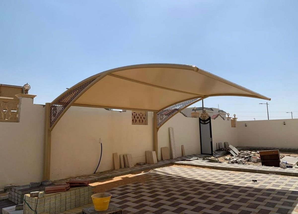 مظلات سيارات متنقلة الرياض